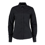 Kustom Kit Women's City Business Blouse Long Sleeve