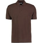 Kustom Kit Klassic Polo With Superwash® 60°C (Classic Fit) - Chocolate
