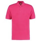 Kustom Kit Klassic Polo With Superwash® 60°C (Classic Fit) - Raspberry