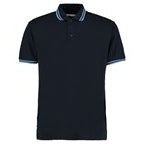 Kustom Kit Tipped Collar Polo (Classic Fit)