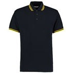 Kustom Kit Tipped Collar Polo (Classic Fit)