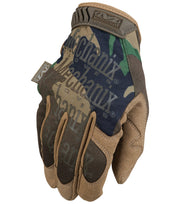 Mechanix Wear Original Woodland Camo Tactical Gloves
