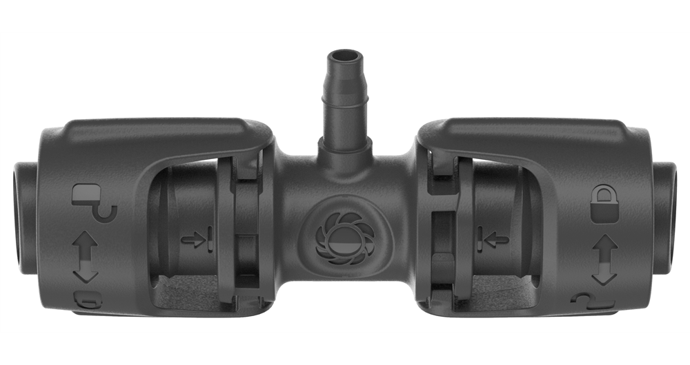 Gardena T-Joint 1/2" - 3/16"