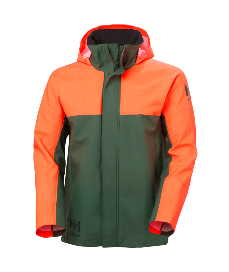 Helly Hansen Mens Njord Rain Jacket