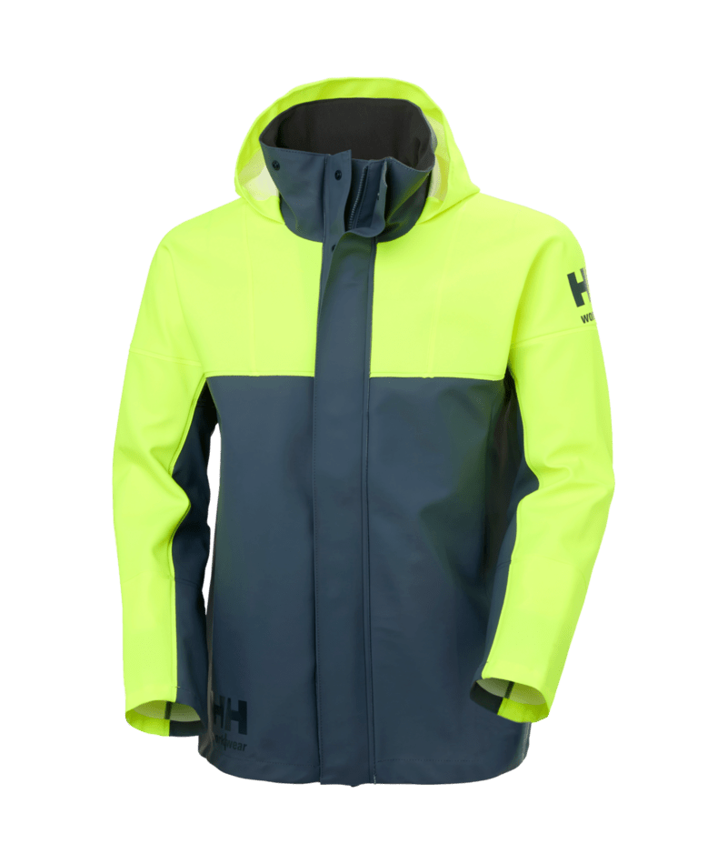 Helly Hansen Mens Njord Rain Jacket