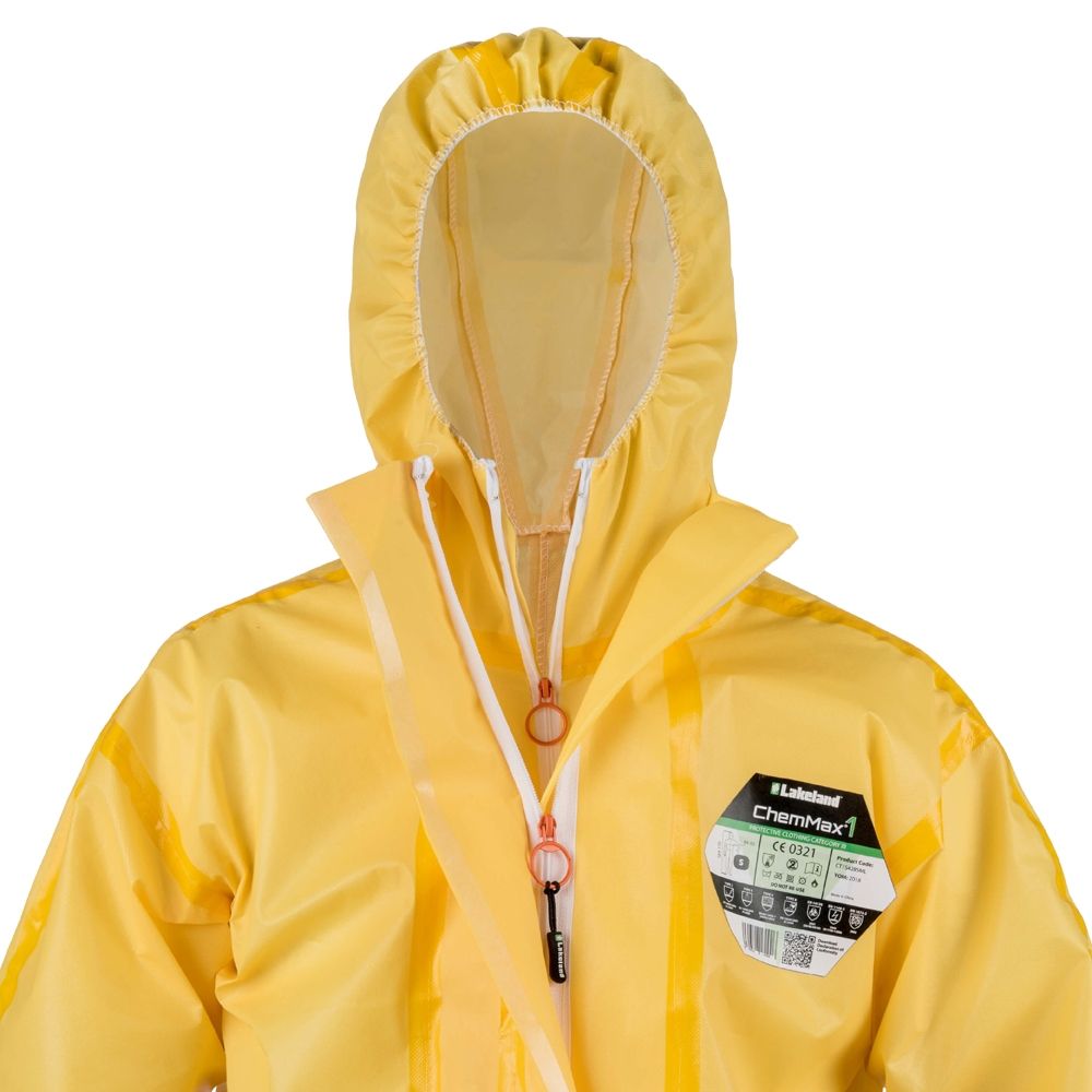 Lakeland ChemMAX® 1 Yellow Coverall