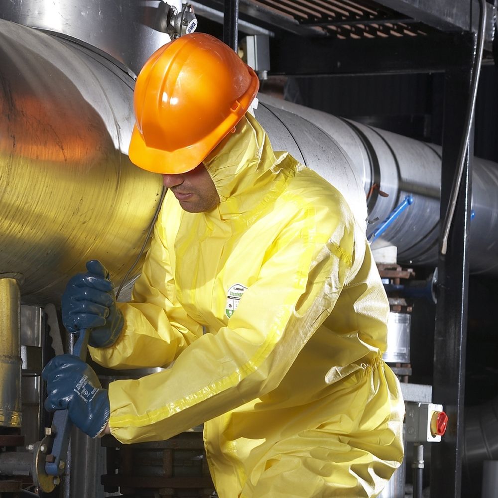 Lakeland ChemMAX® 1 Yellow Coverall