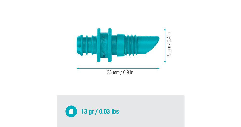 Gardena Endline Drip Head 2 l