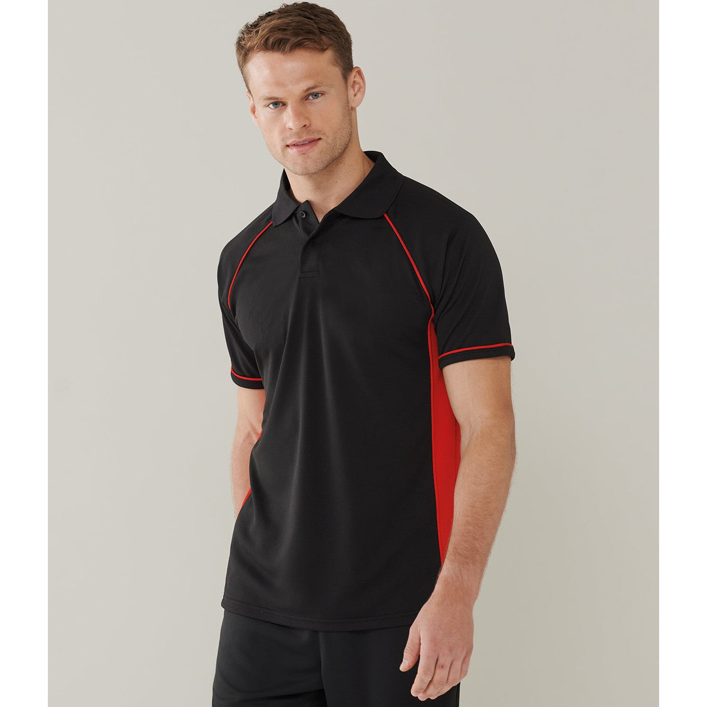 Finden & Hales Panel Performance Polo