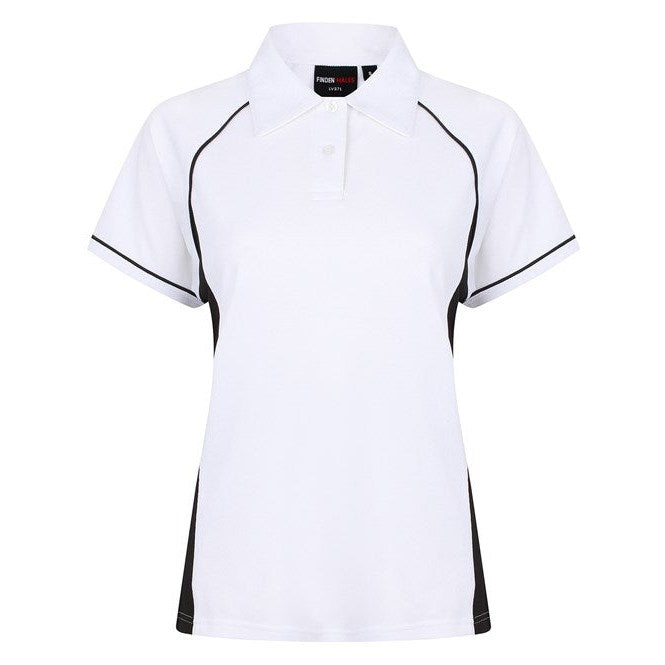 Finden & Hales Women's Piped Performance Polo