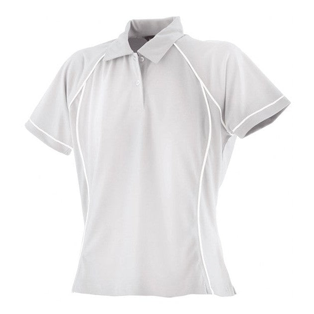 Finden & Hales Women's Piped Performance Polo