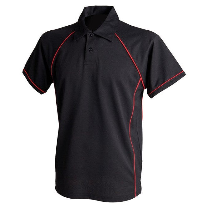 Finden & Hales Kids Piped Performance Polo