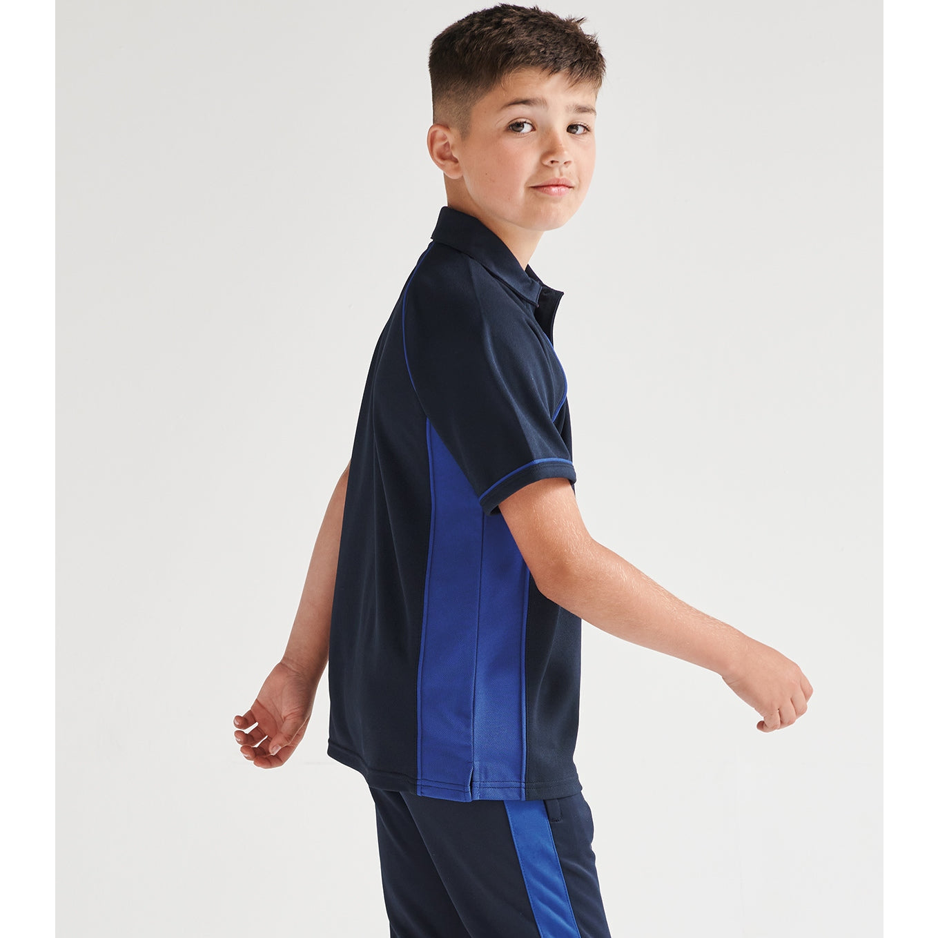 Finden & Hales Kids Piped Performance Polo