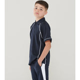 Finden & Hales Kids Piped Performance Polo