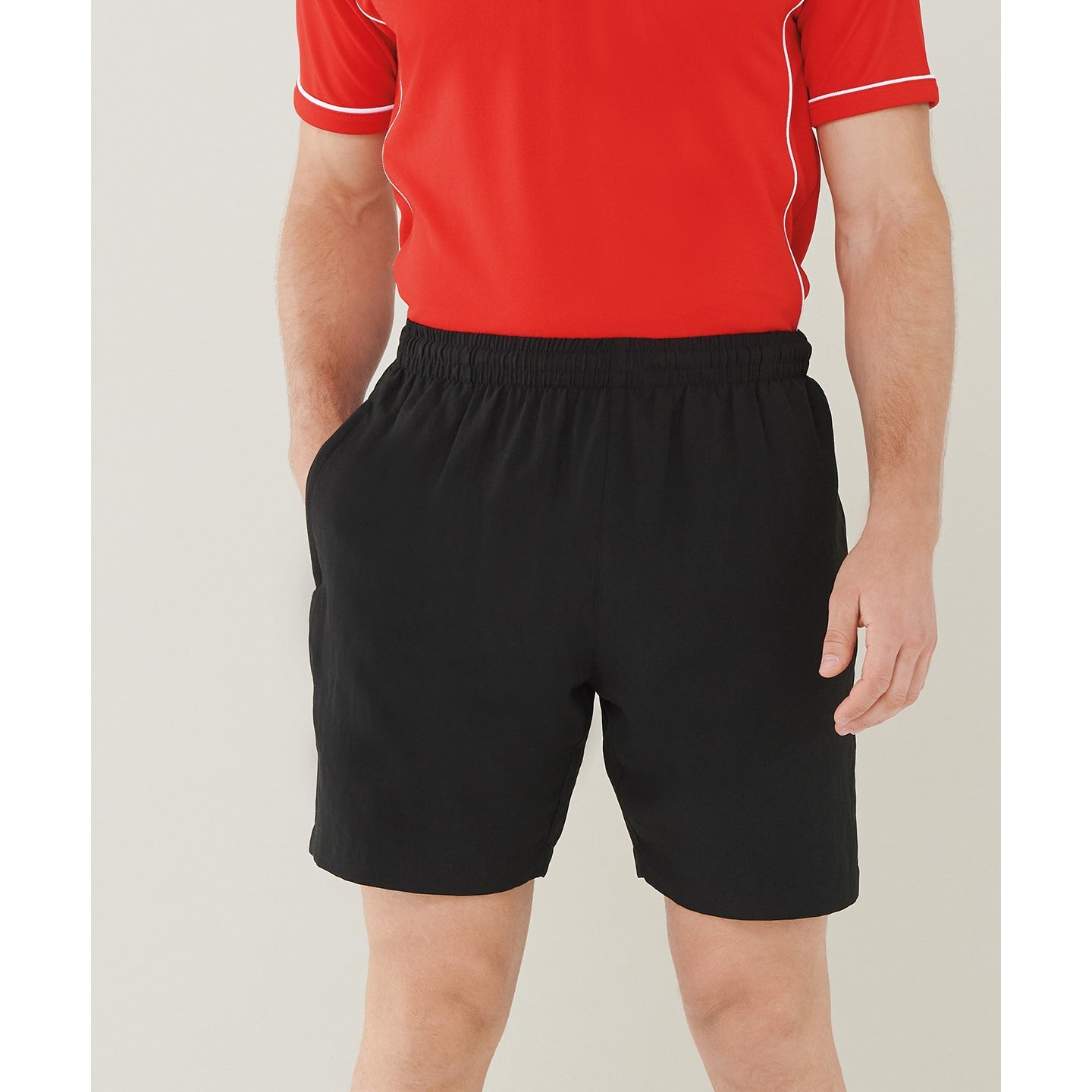 Finden & Hales Microfibre Shorts