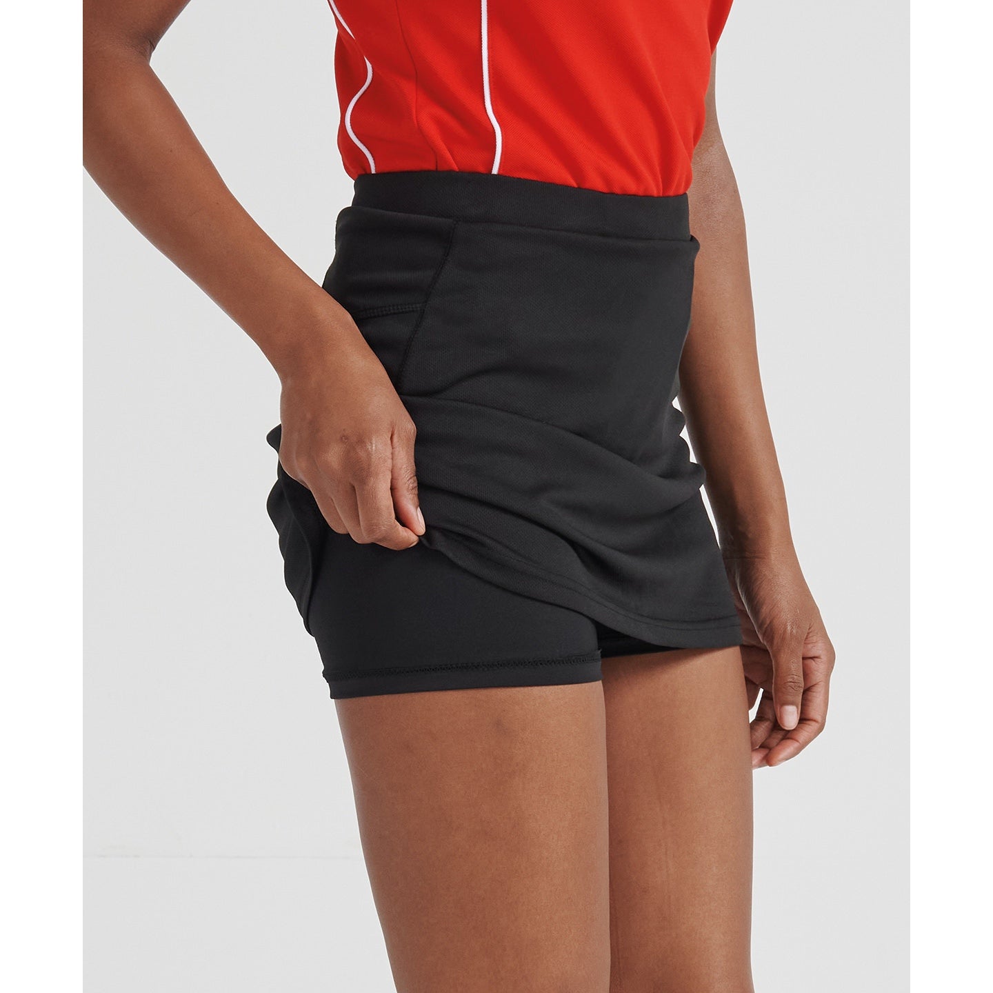 Finden & Hales Women's Skort With Wicking Finish
