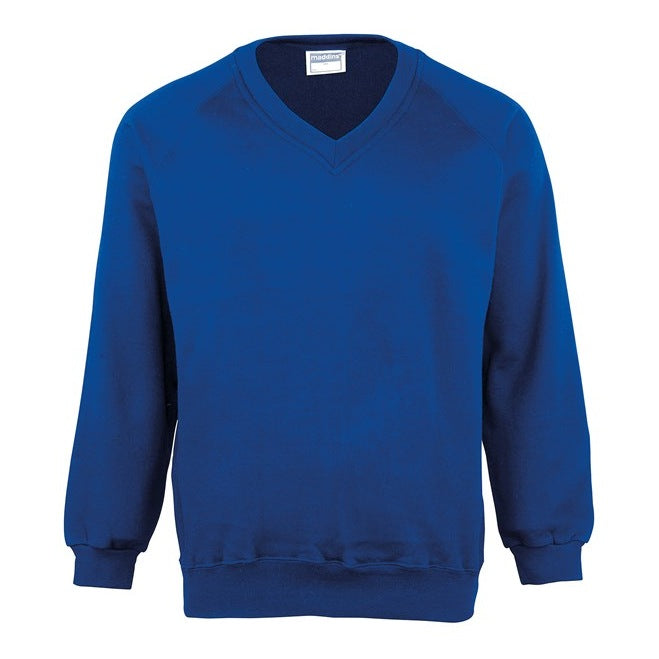 Maddins Coloursure V-Neck Sweatshirt