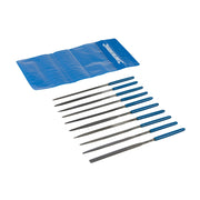 Silverline Needle File Set 10Pce