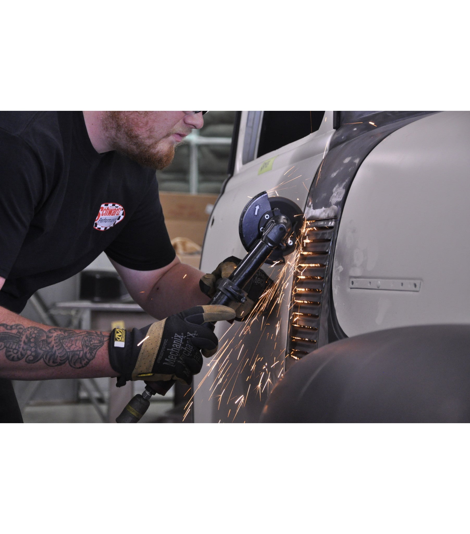 Mechanix Wear FastFit 4X Leather Work Gloves