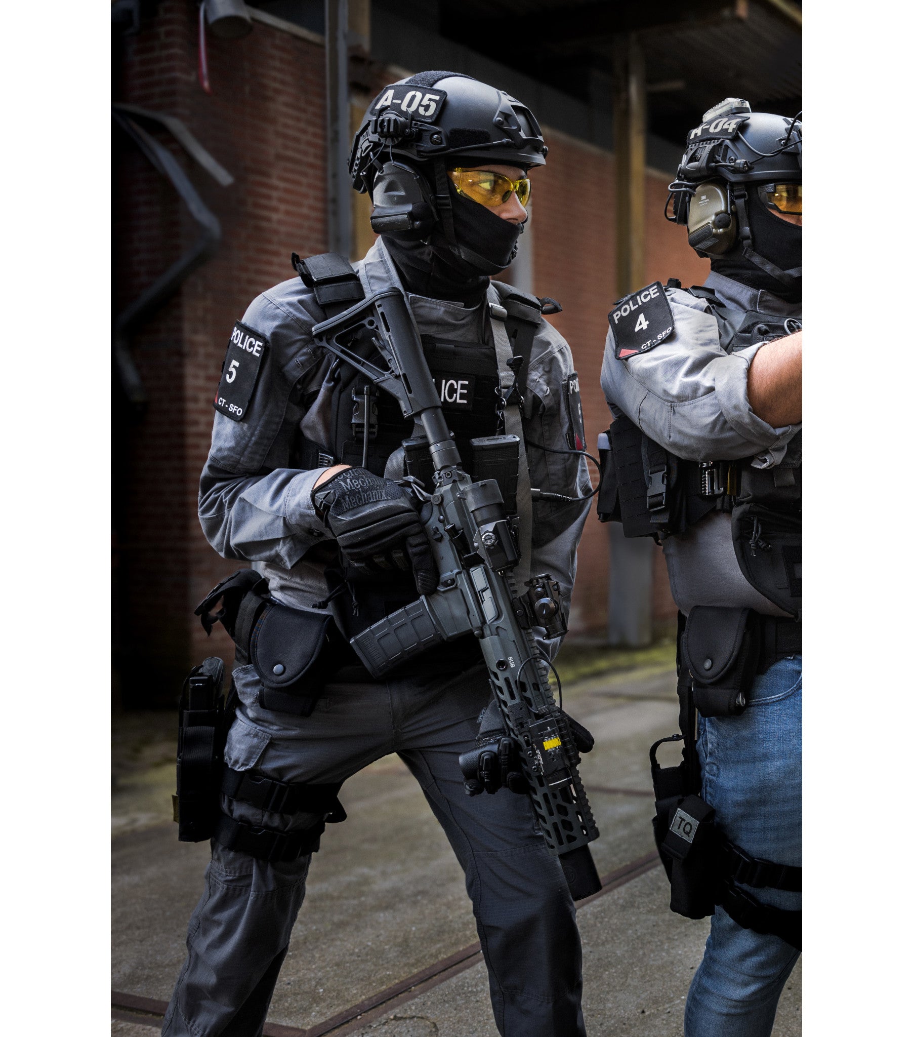 Mechanix Wear M-Pact 2 Covert Tactical Impact Resistant Gloves