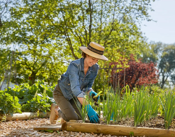 Gardena Planting and soil glove [Blue] [L]