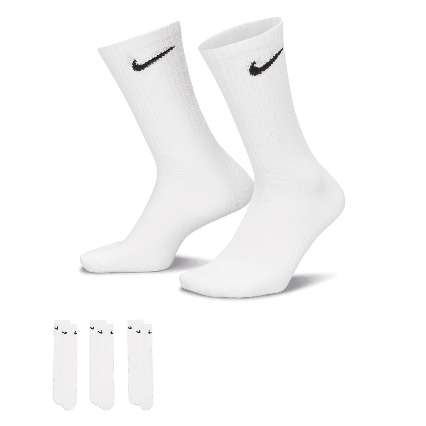 Nike Everyday Crew Socks (3 Pairs)