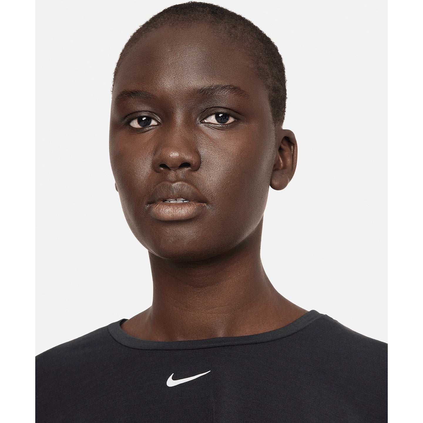 Nike Women's Nike One Luxe Dri-Fit Short Sleeve Standard Twist Top