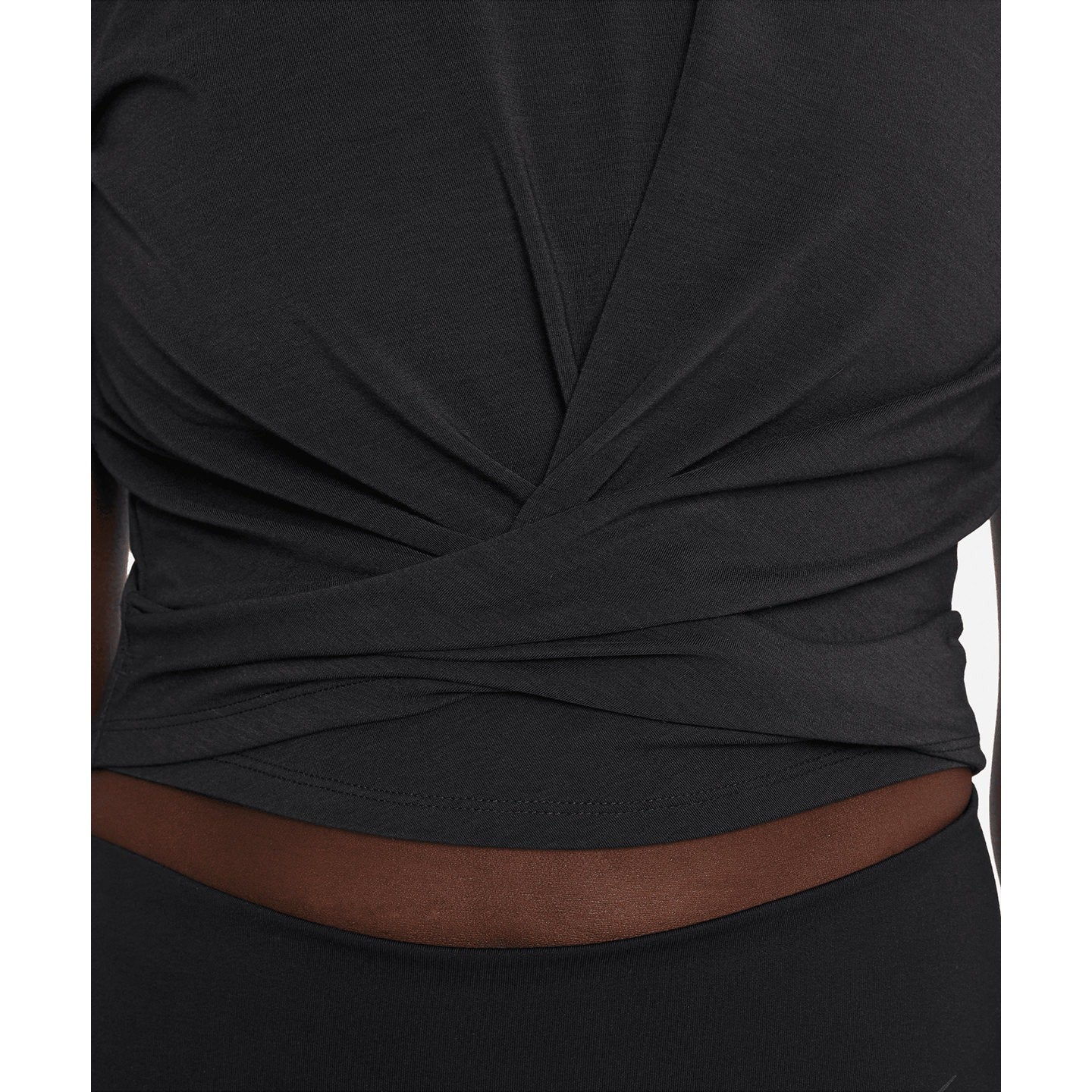 Nike Women's Nike One Luxe Dri-Fit Short Sleeve Standard Twist Top