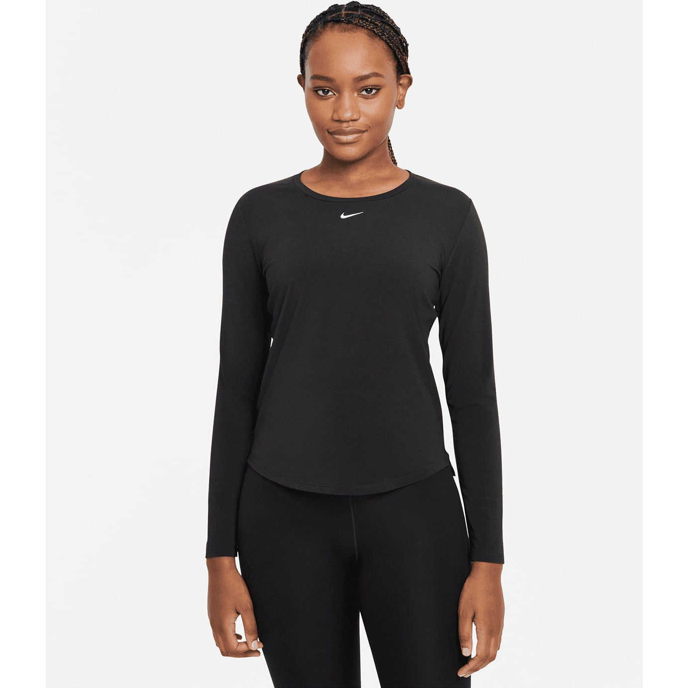 Nike Women's Nike One Luxe Dri-Fit Long Sleeve Standard Fit Top