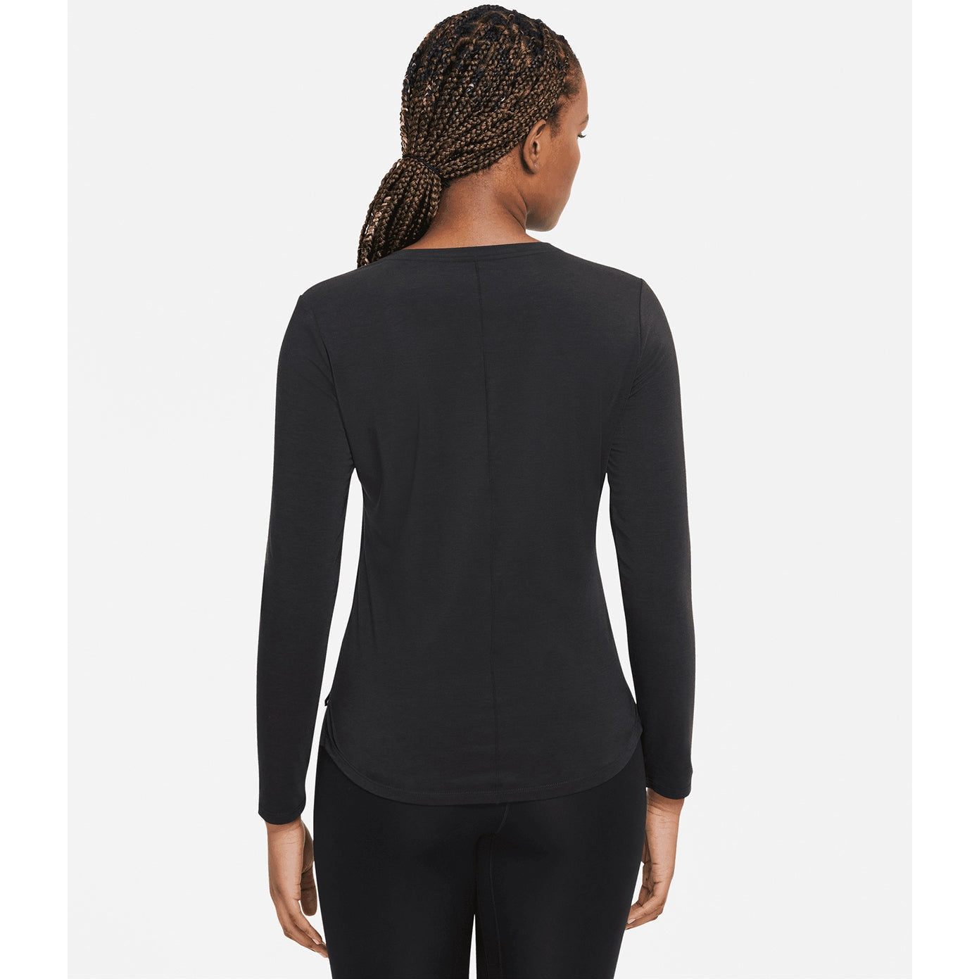 Nike Women's Nike One Luxe Dri-Fit Long Sleeve Standard Fit Top