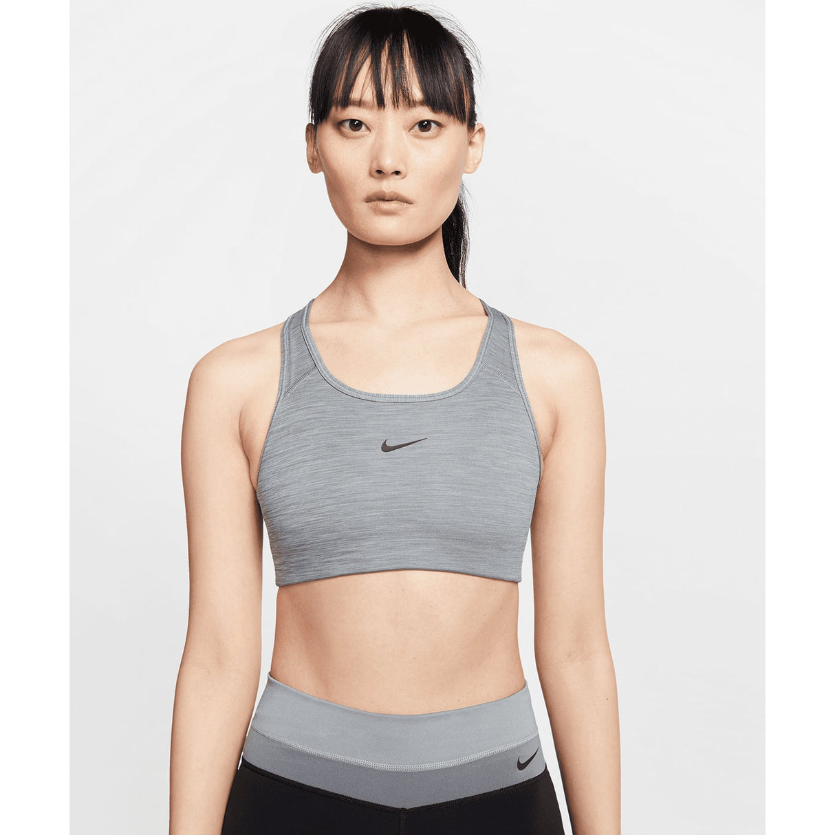 Nike Women's Nike Dri-Fit Swoosh One-Piece Bra