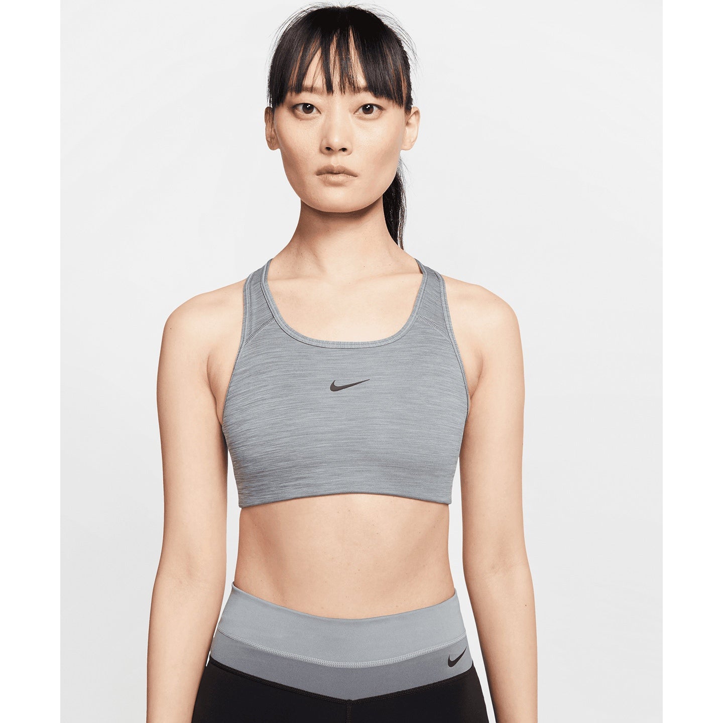 Nike Women's Nike Dri-Fit Swoosh One-Piece Bra