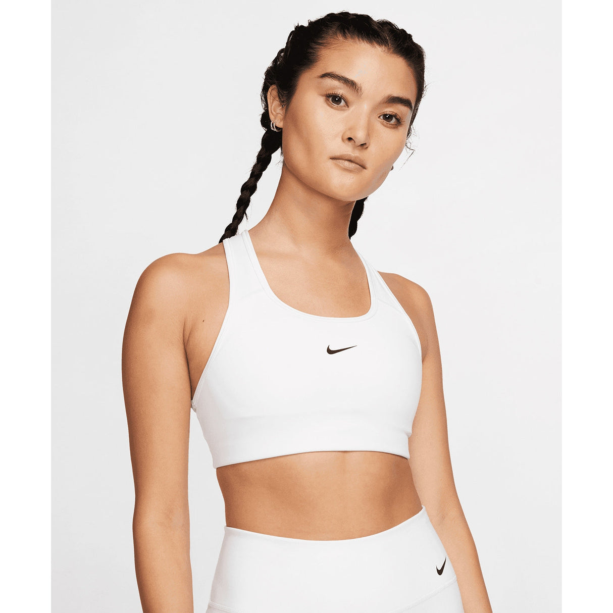 Nike Women's Nike Dri-Fit Swoosh One-Piece Bra
