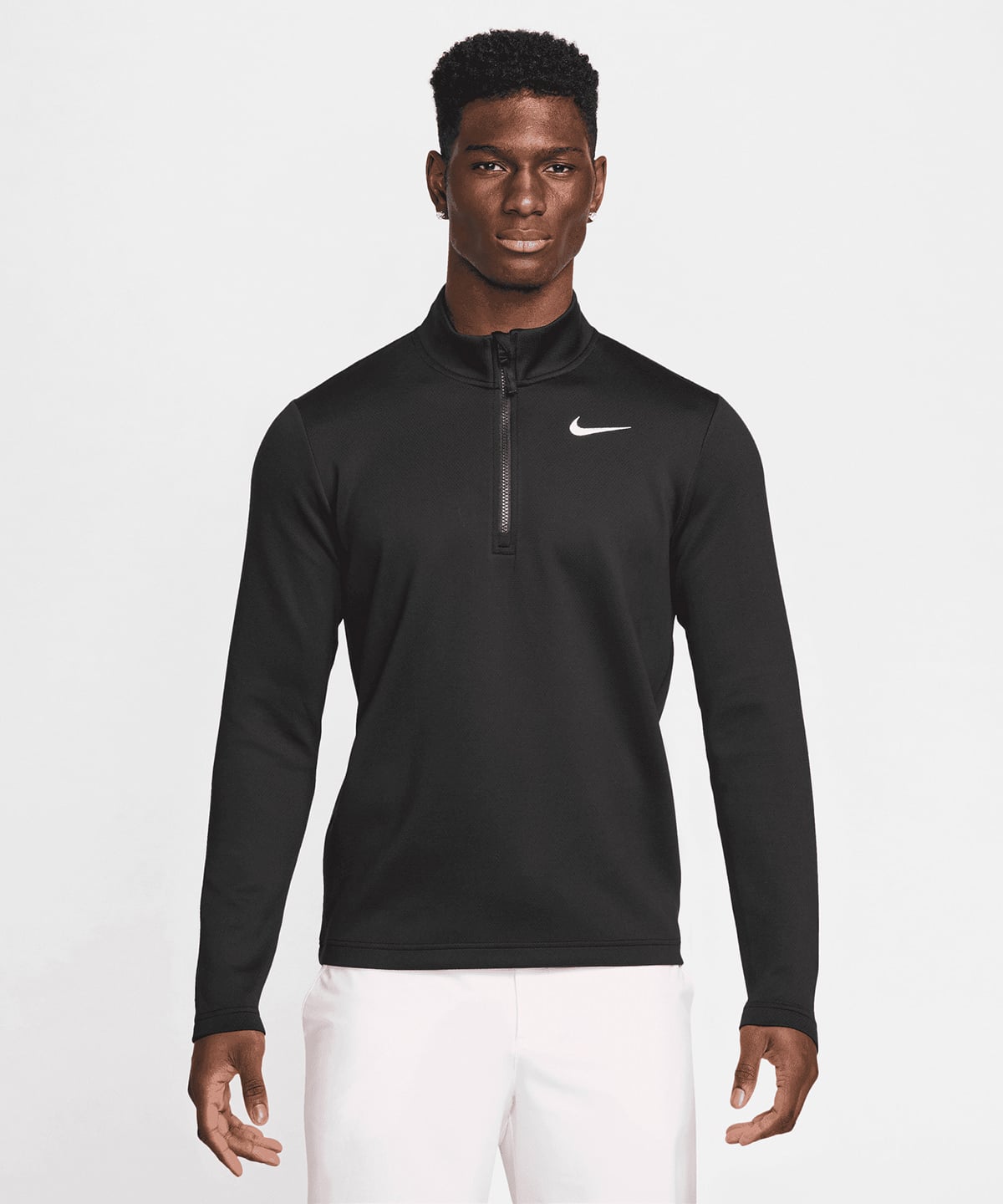 Nike NK396 Nike Dri-Fit Victory Therma Flex Half-Zip Top