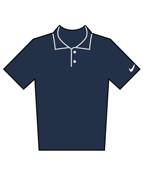 Nike NK430 Velocity Solid Polo