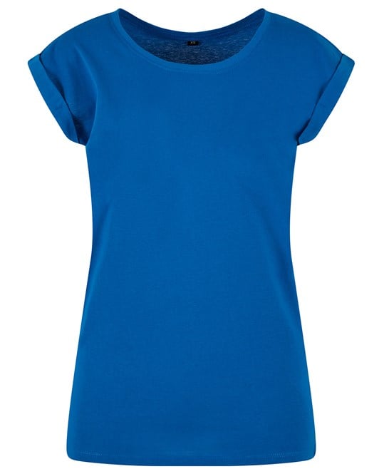New Morning Studios NM007 Women’s Regular Extended Shoulder Tee