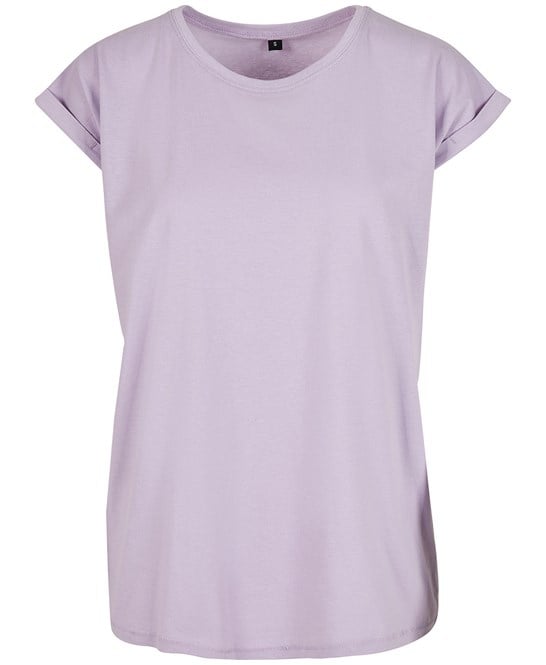 New Morning Studios NM007 Women’s Regular Extended Shoulder Tee