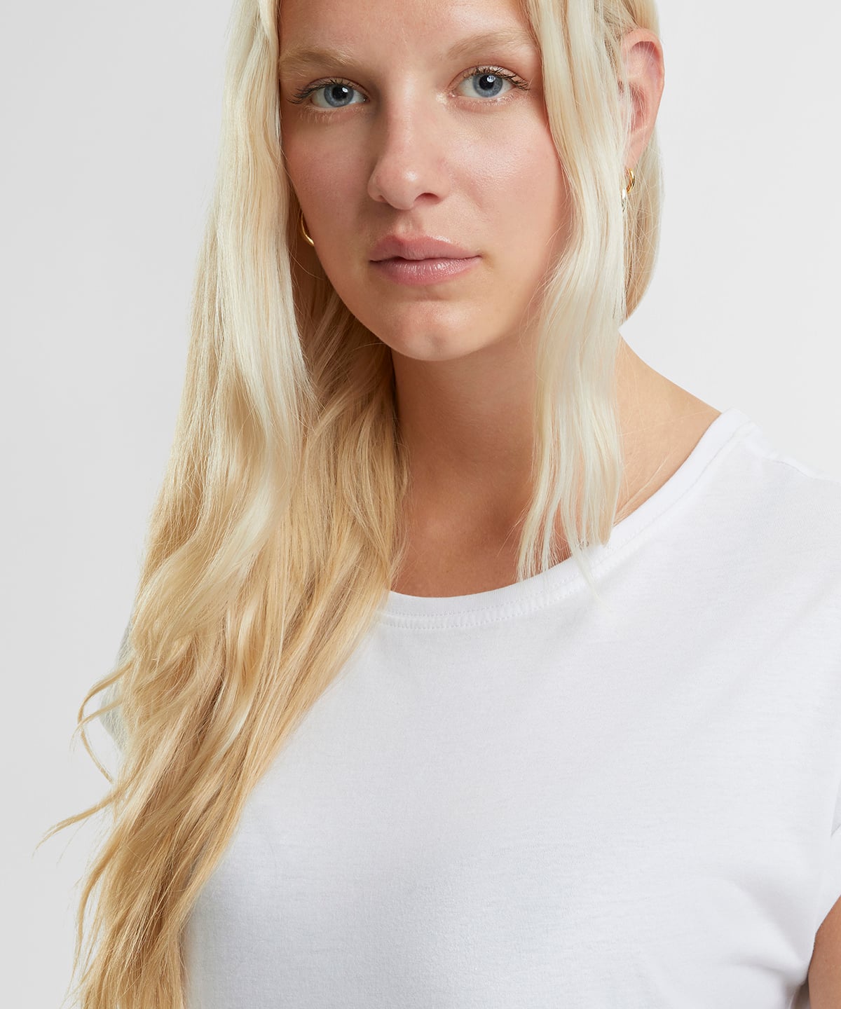 New Morning Studios NM007 Women’s Regular Extended Shoulder Tee