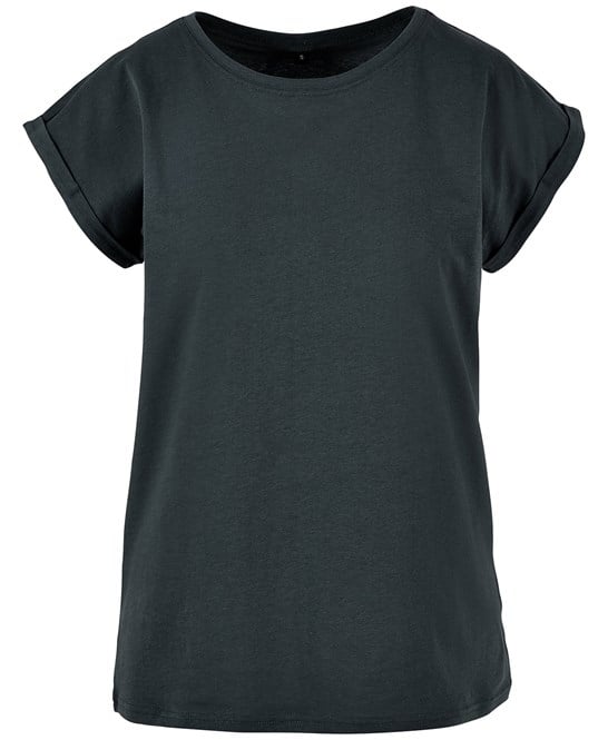 New Morning Studios NM007 Women’s Regular Extended Shoulder Tee