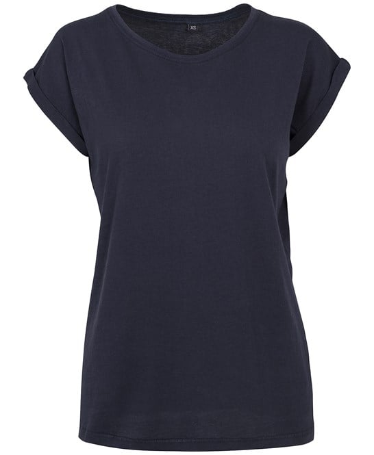 New Morning Studios NM007 Women’s Regular Extended Shoulder Tee