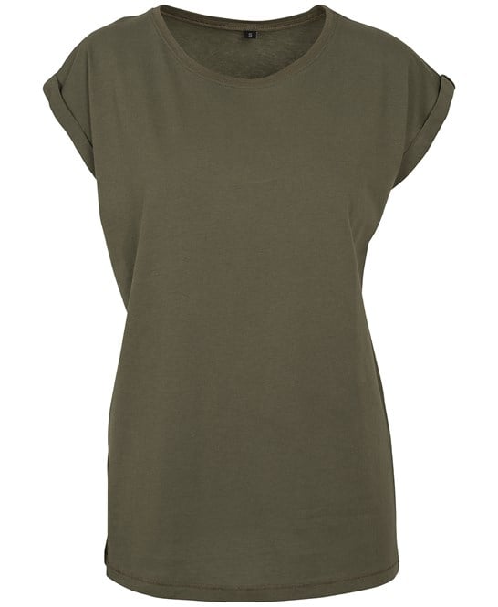 New Morning Studios NM007 Women’s Regular Extended Shoulder Tee