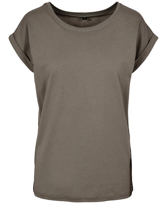 New Morning Studios NM007 Women’s Regular Extended Shoulder Tee