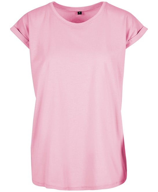 New Morning Studios NM007 Women’s Regular Extended Shoulder Tee