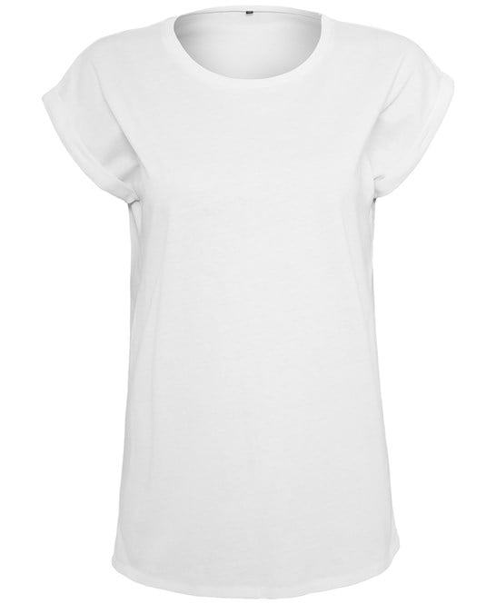 New Morning Studios NM007 Women’s Regular Extended Shoulder Tee