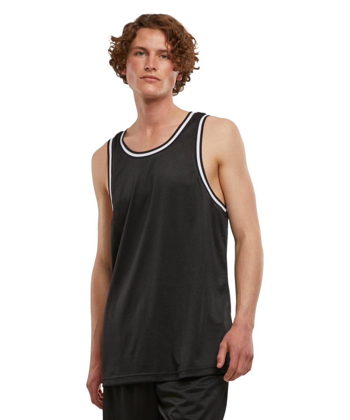 New Morning Studios NM034 Mesh Tank Top