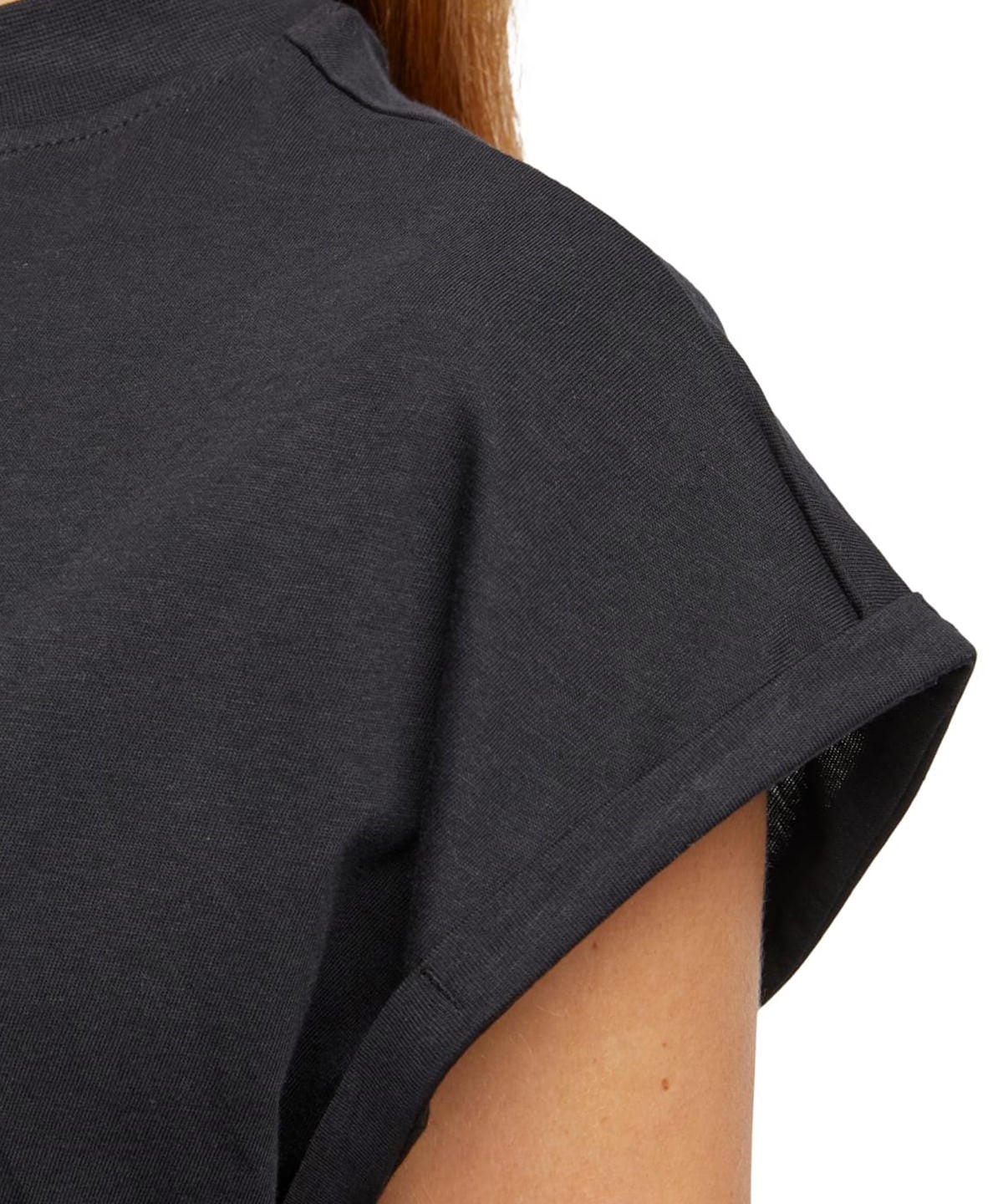 New Morning Studios NM045 Women’s Long Extended Shoulder Dress