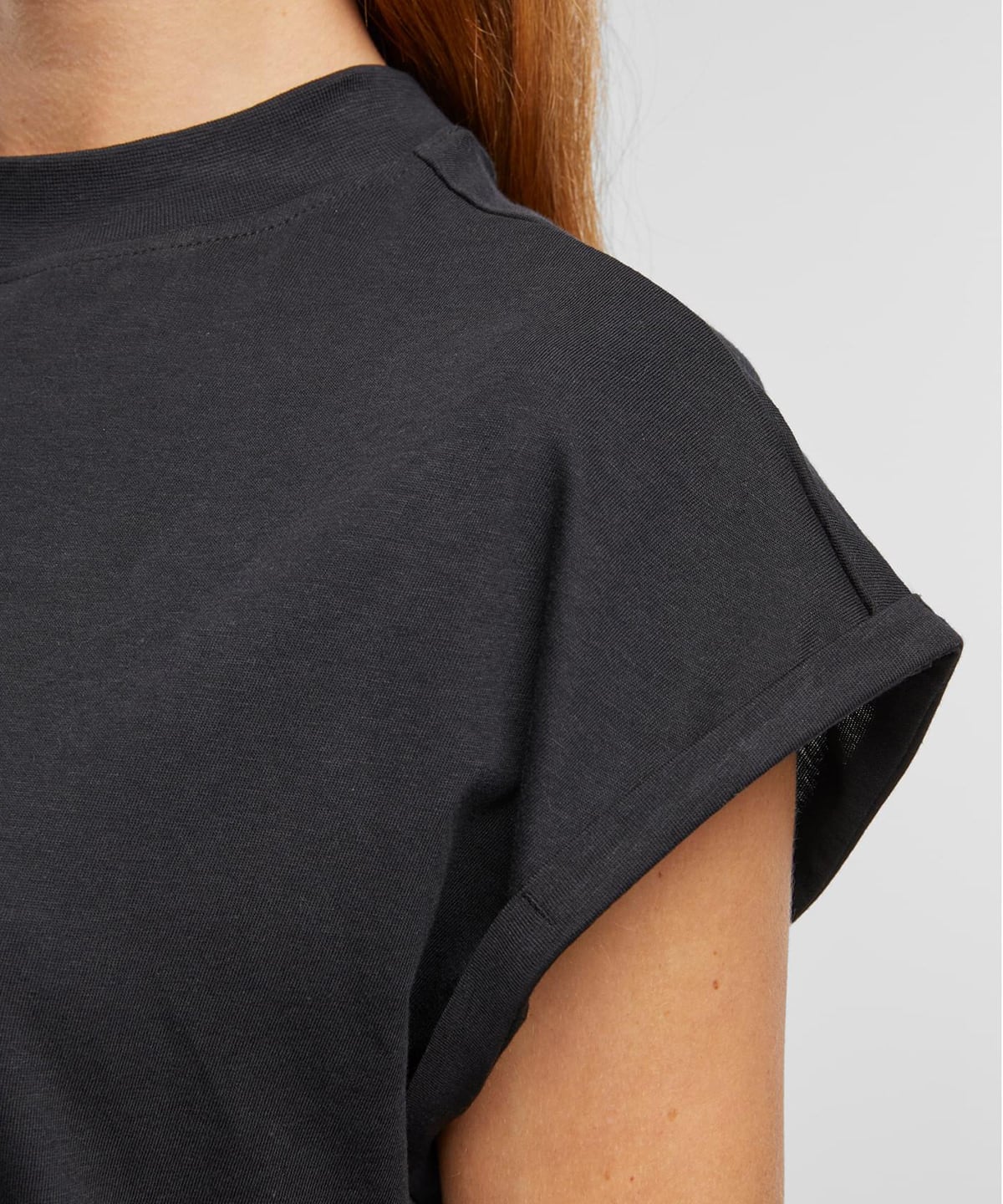 New Morning Studios NM045 Women’s Long Extended Shoulder Dress