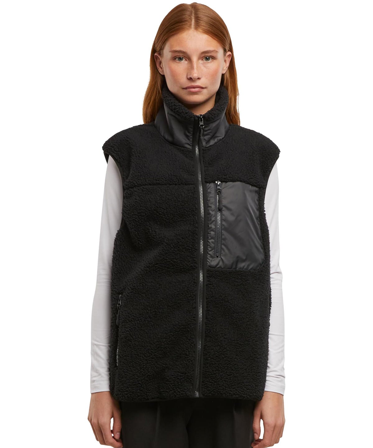 New Morning Studios NM050 Bonded Sherpa Vest