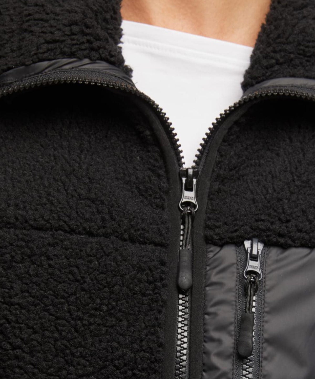 New Morning Studios NM050 Bonded Sherpa Vest