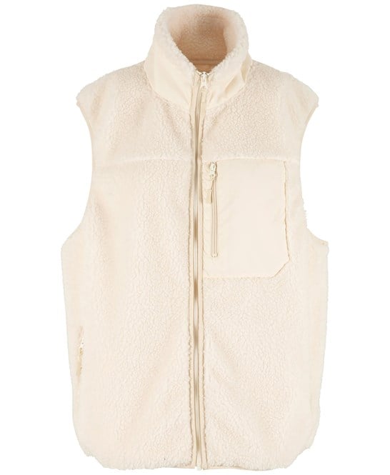 New Morning Studios NM050 Bonded Sherpa Vest